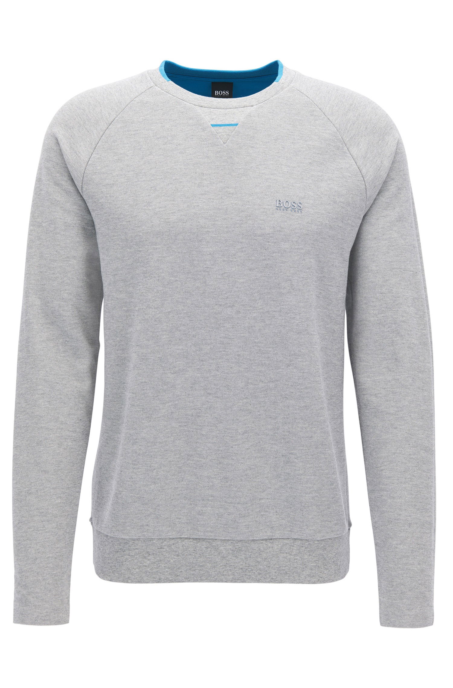 HUGO BOSS Cotton Piqué Sweatshirt endource