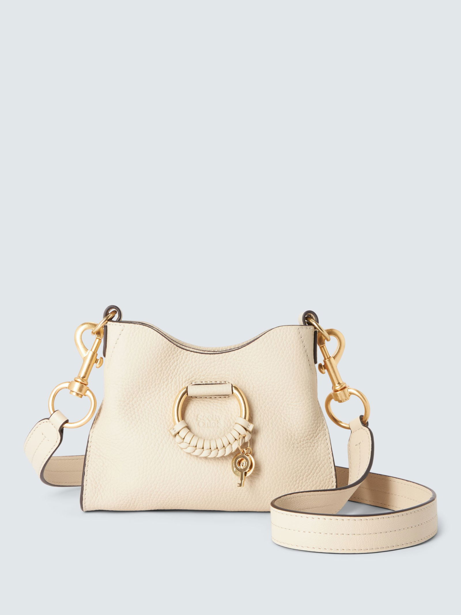 SEE BY CHLOÉ Joan Small Leather Crossbody Bag endource