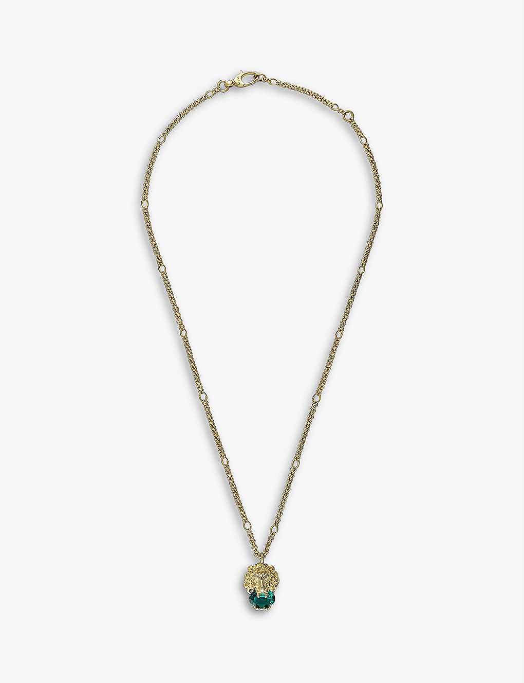 Crystal Necklace Gucci Mens Lion Necklace Gucci Lion Head Necklace