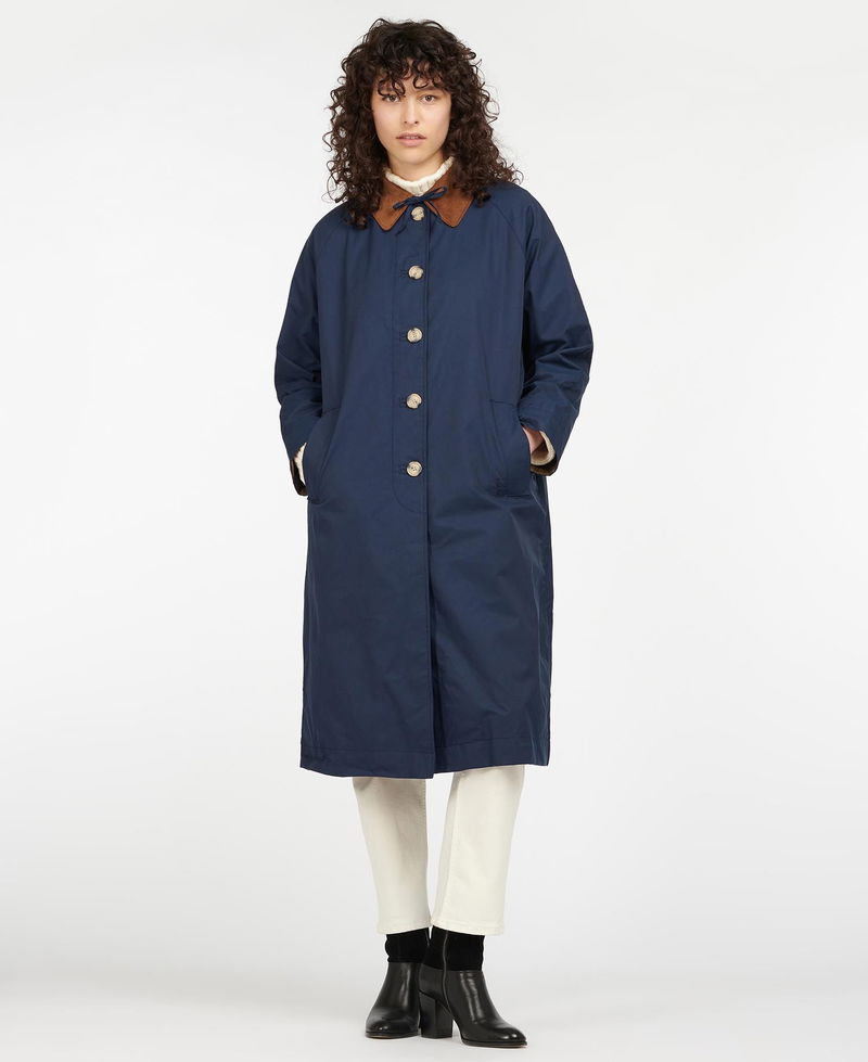 BARBOUR ALEXACHUNG x Barbour Jackie Casual Jacket endource