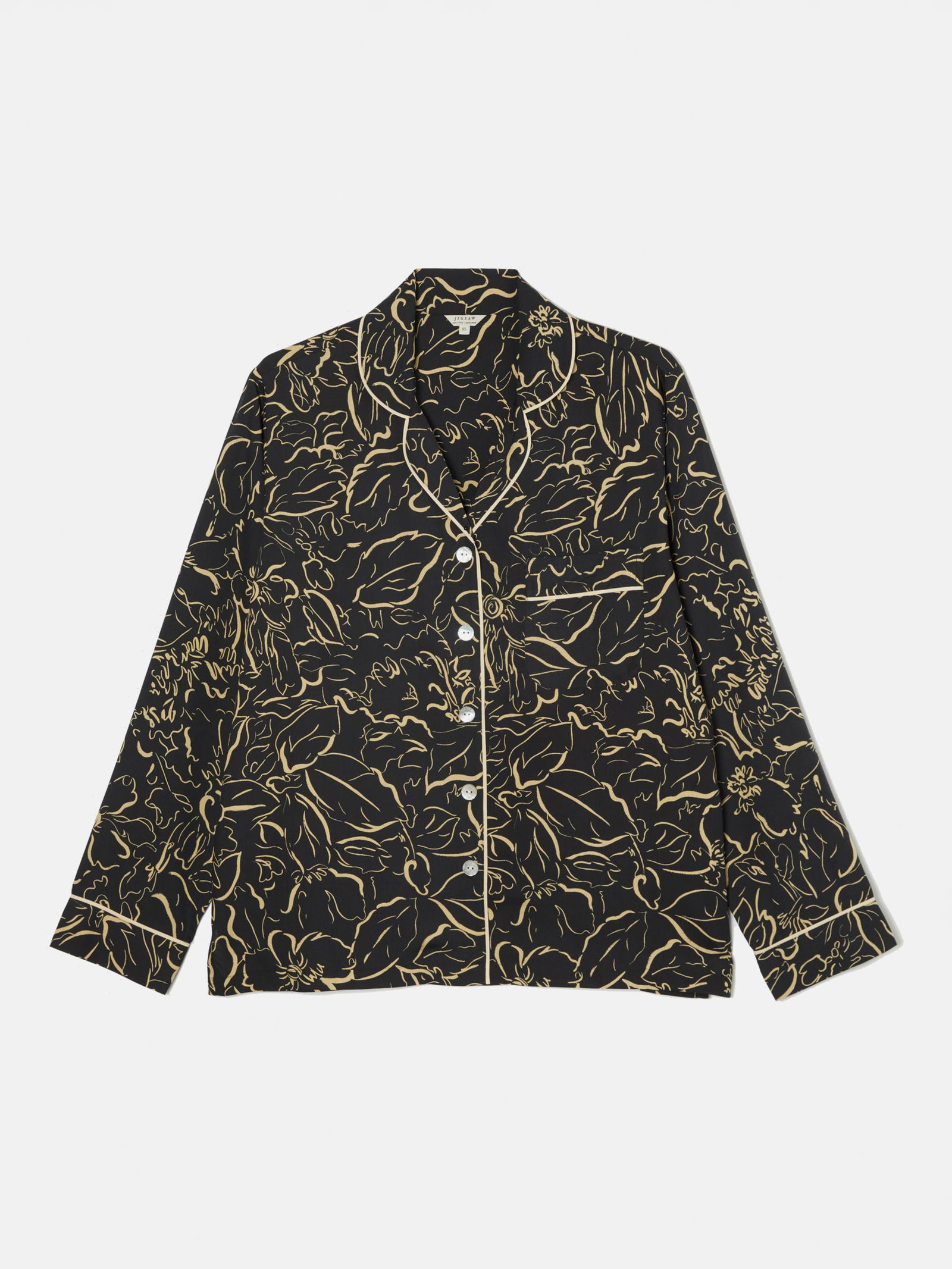 JIGSAW Floral Outline Pyjamas Endource