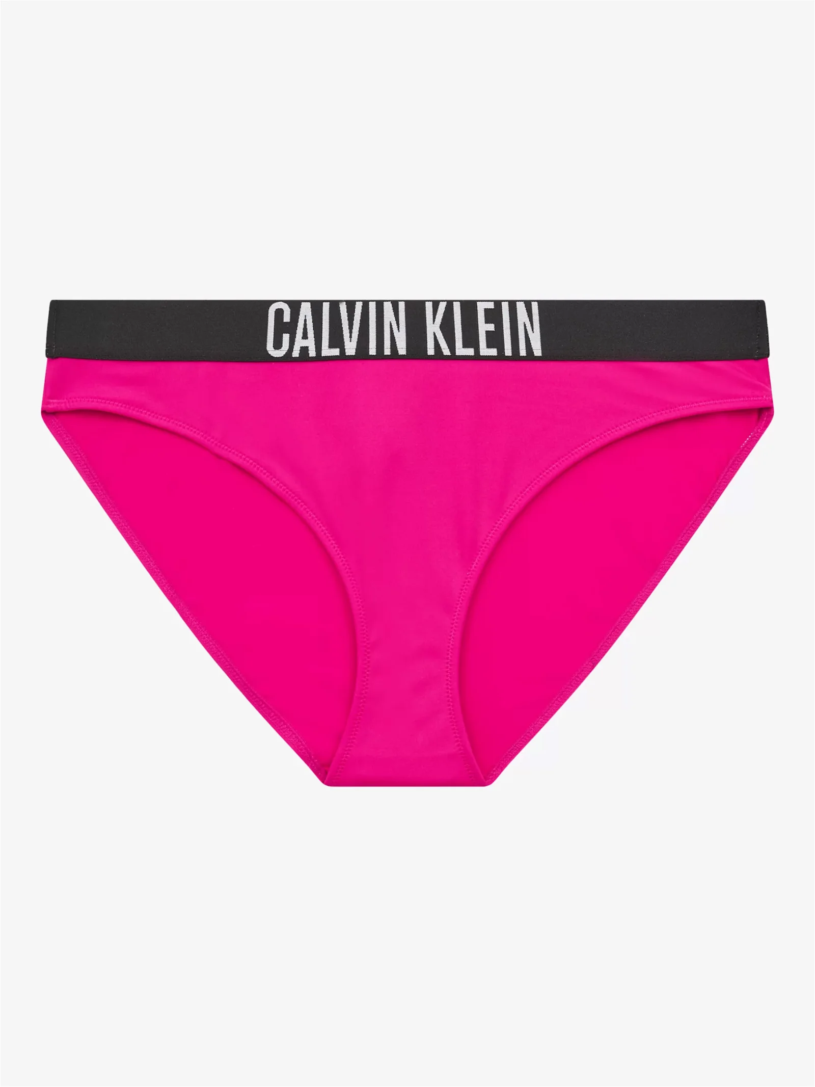 CALVIN KLEIN Intense Power Bikini Bottoms in Black