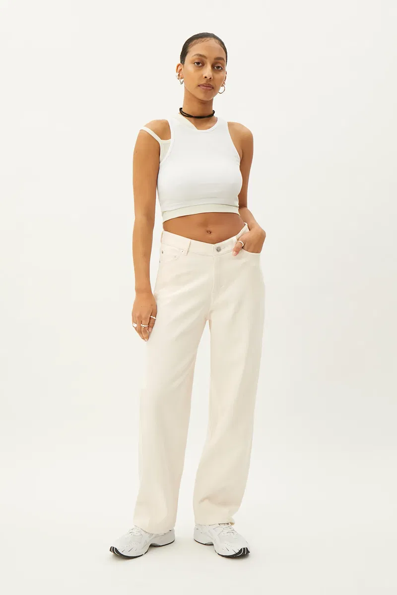 Lara V-Waisted Trousers