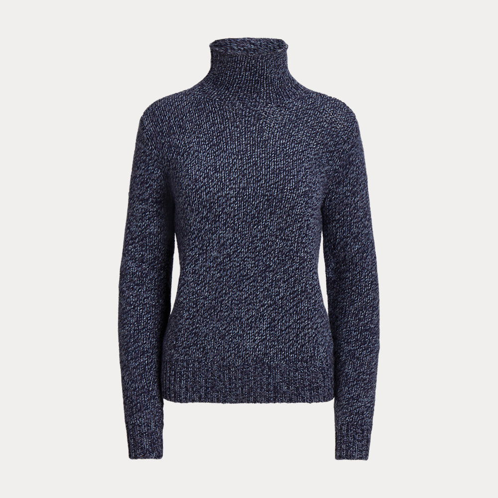 Sudadera Ralph Lauren Panelled Funnelneck - Beige, Felpa Lavada
