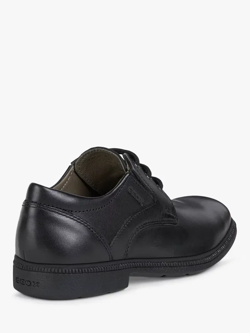 geox federico laced shoes black