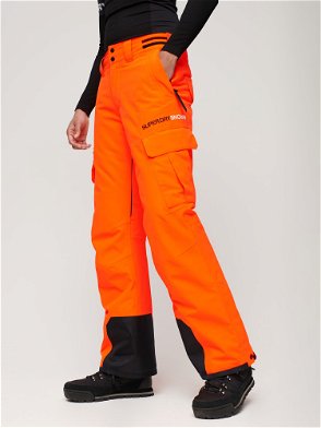 Women's Ultimate Rescue Ski Jacket in Hyper Fire Coral