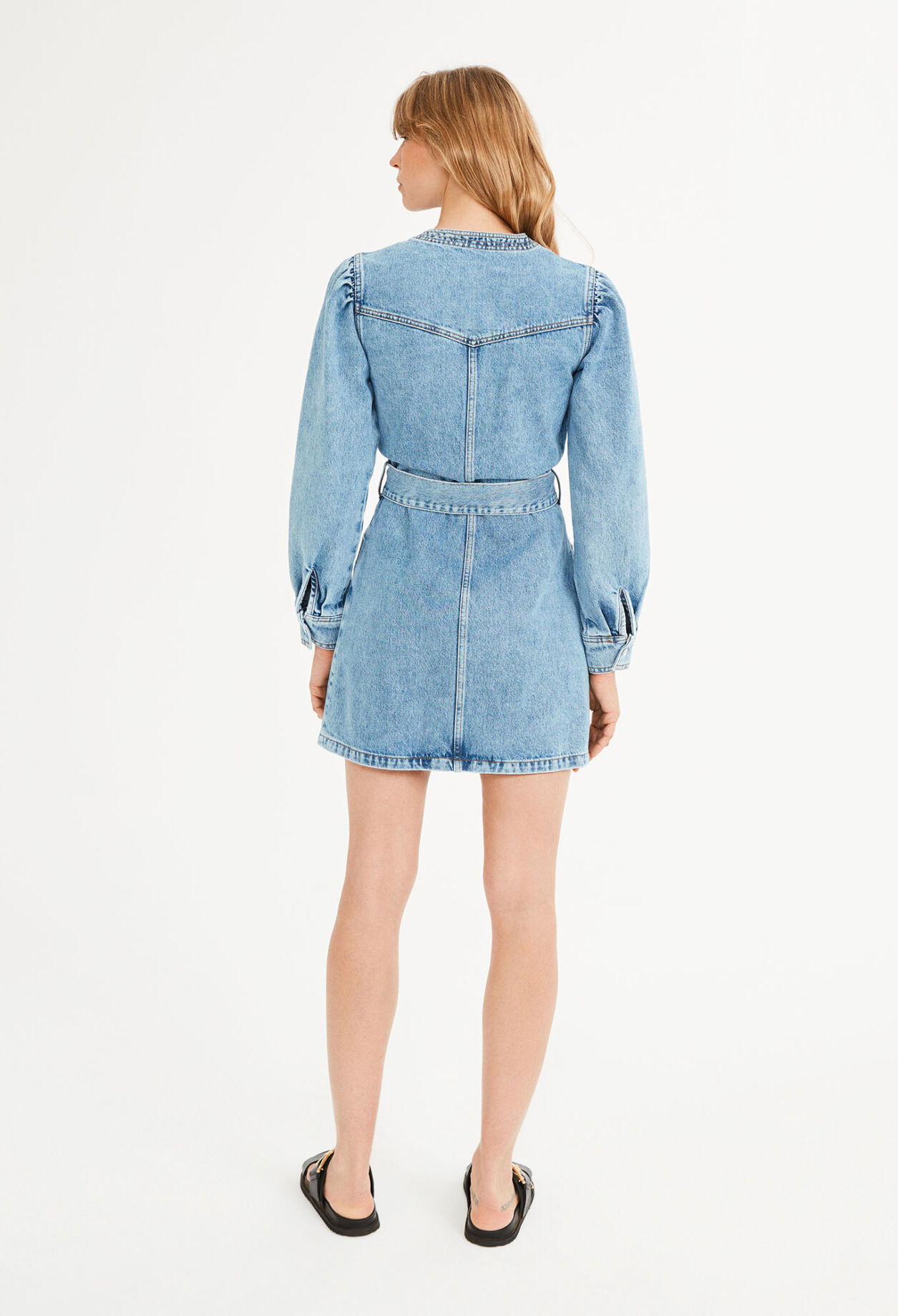 CLAUDIE PIERLOT Denim Dress | endource