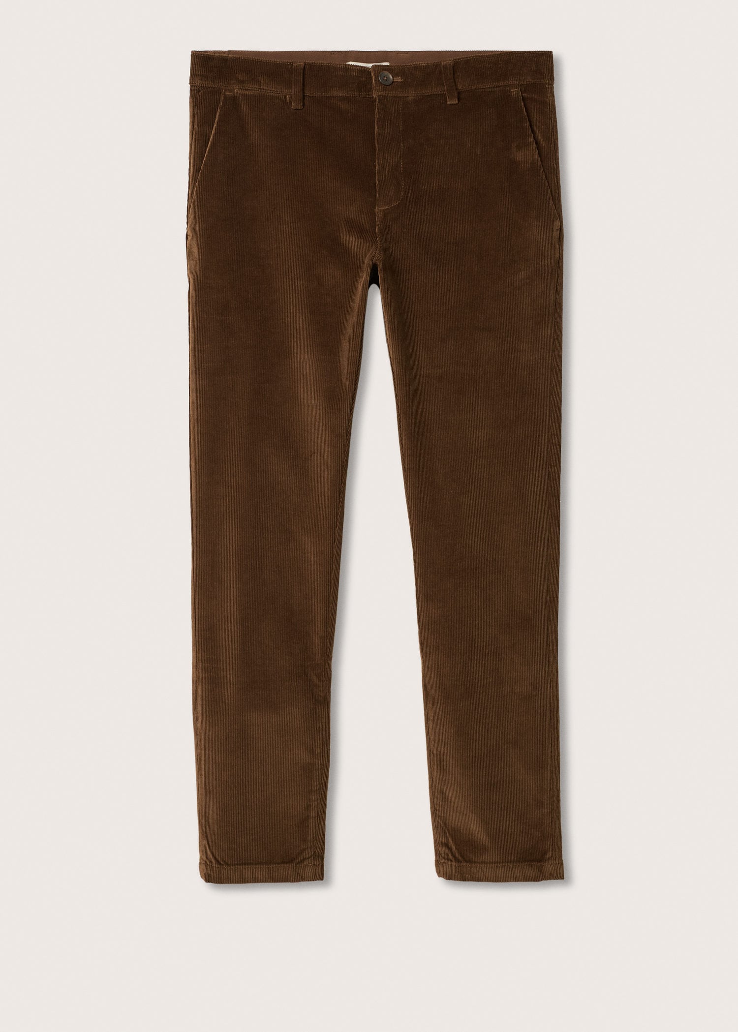 Brown Corduroy Trousers – The Helm Clothing