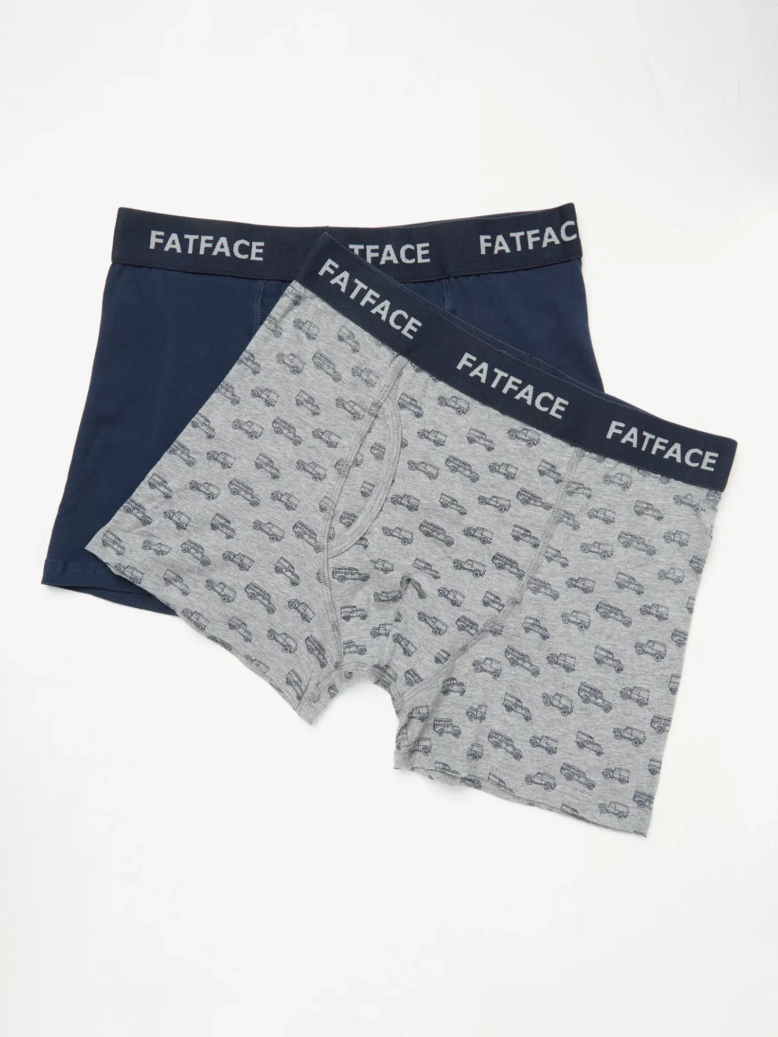 FATFACE Land Rover Boxers, Pack of 2 | endource