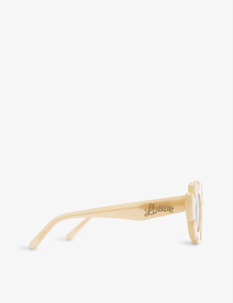 Beige Loewe x Paula's Ibiza Loewe - IetpShops Libya - Loewe Yellow Flower  Sunglasses