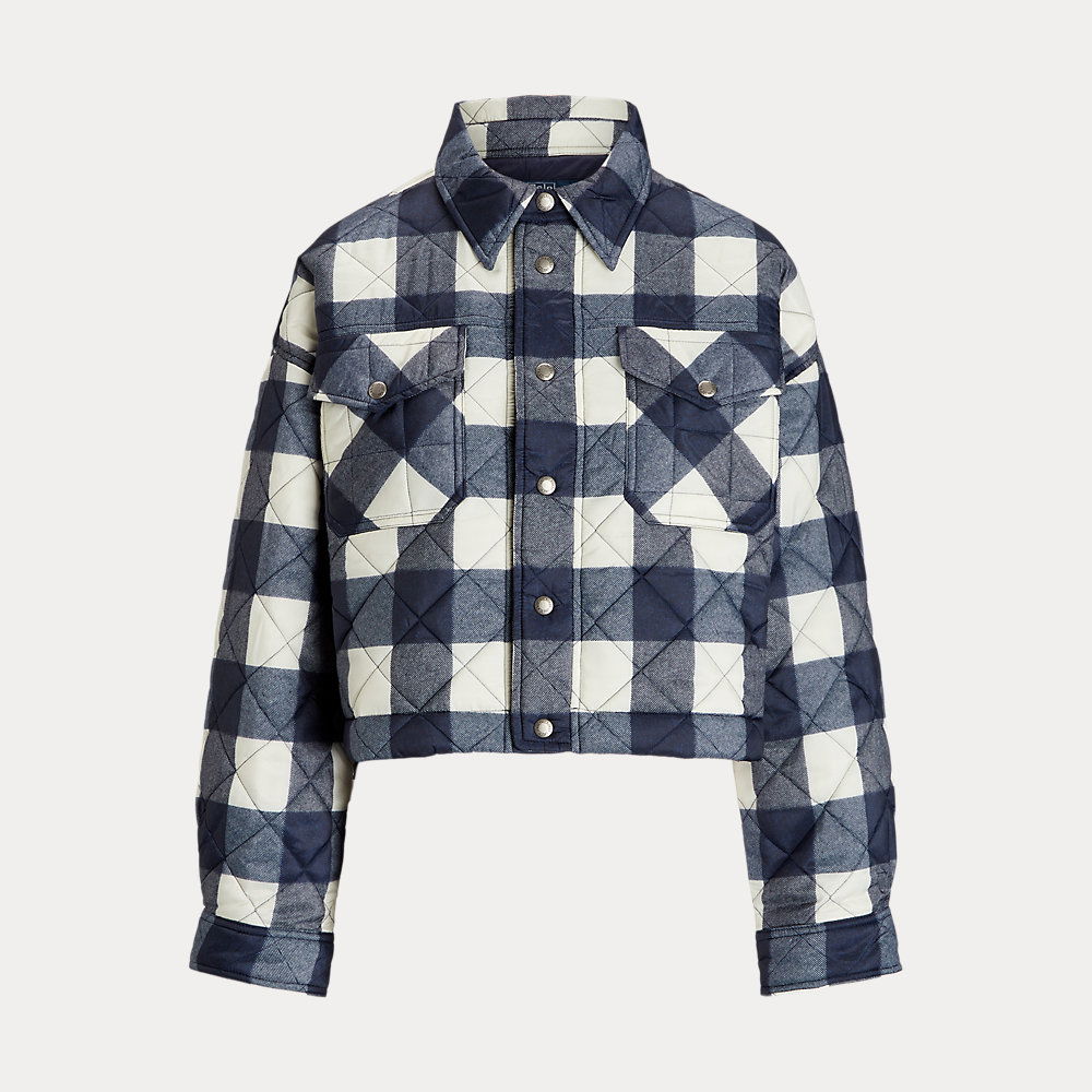 POLO RALPH LAUREN Plaid WaterRepellent Quilted Jacket Endource