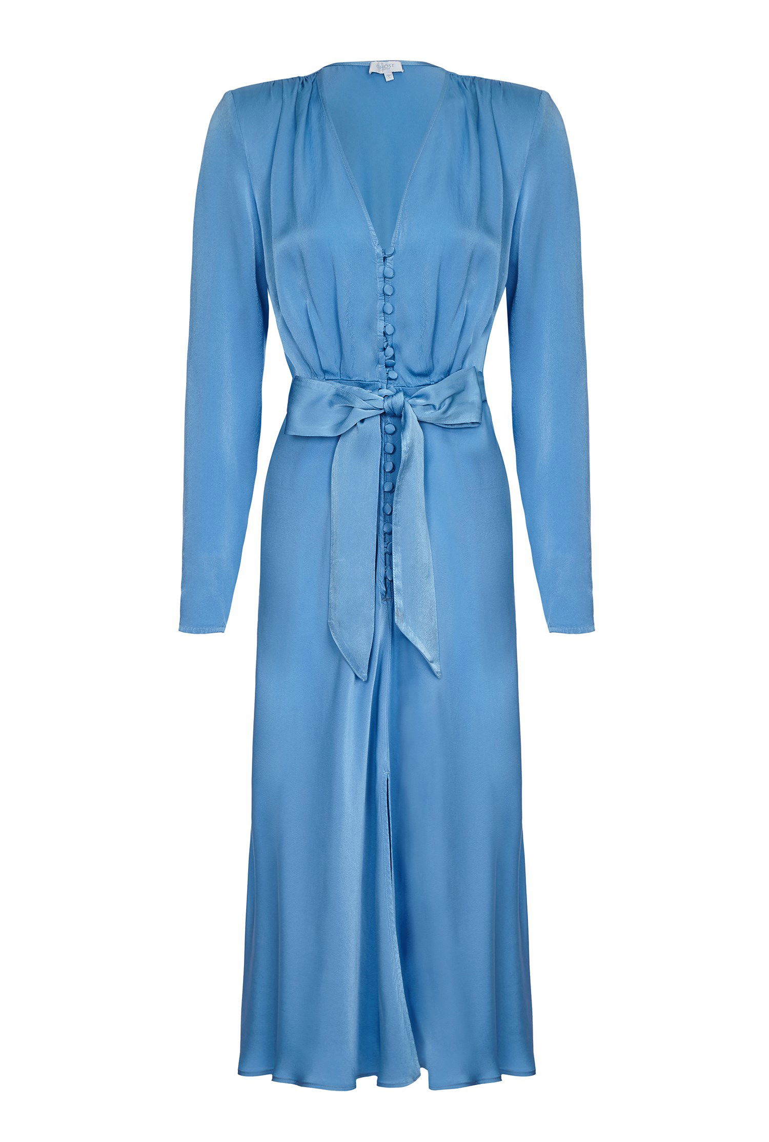 ghost meryl dress blue SAU LEE Meryl Sequined Dress, Blue Multi
