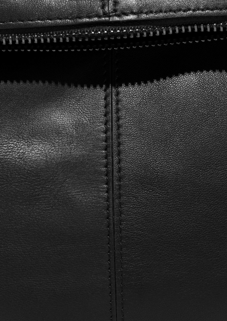 affordable mens leather backpack McKlein USA East Side 17" Leather, 2-in-1, Laptop & Tablet, Convertible Travel Backpack & Cross-Body