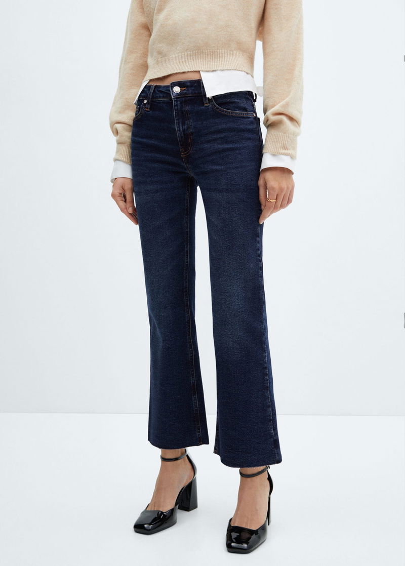 High Waisted Myntra Bell Bottom Jeans Flared Jeans Jeans For