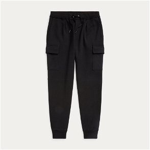RELAXED SCUBA JOGGERS - BLACK - COS