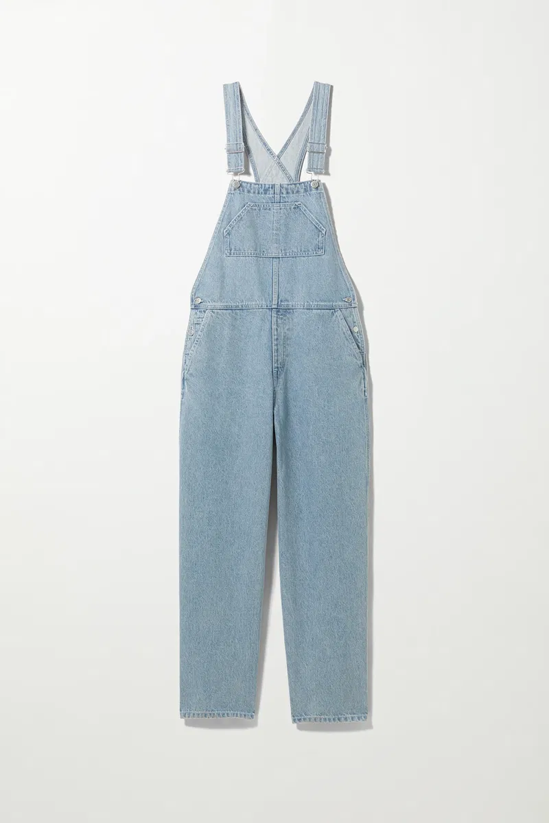 Daphne Cotton Dungarees