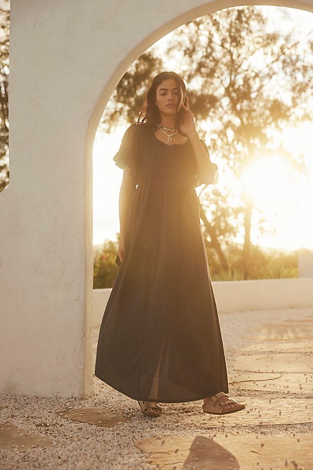 la vie maxi dress free people FREE PEOPLE Free-Est - La Vie Maxi Dress