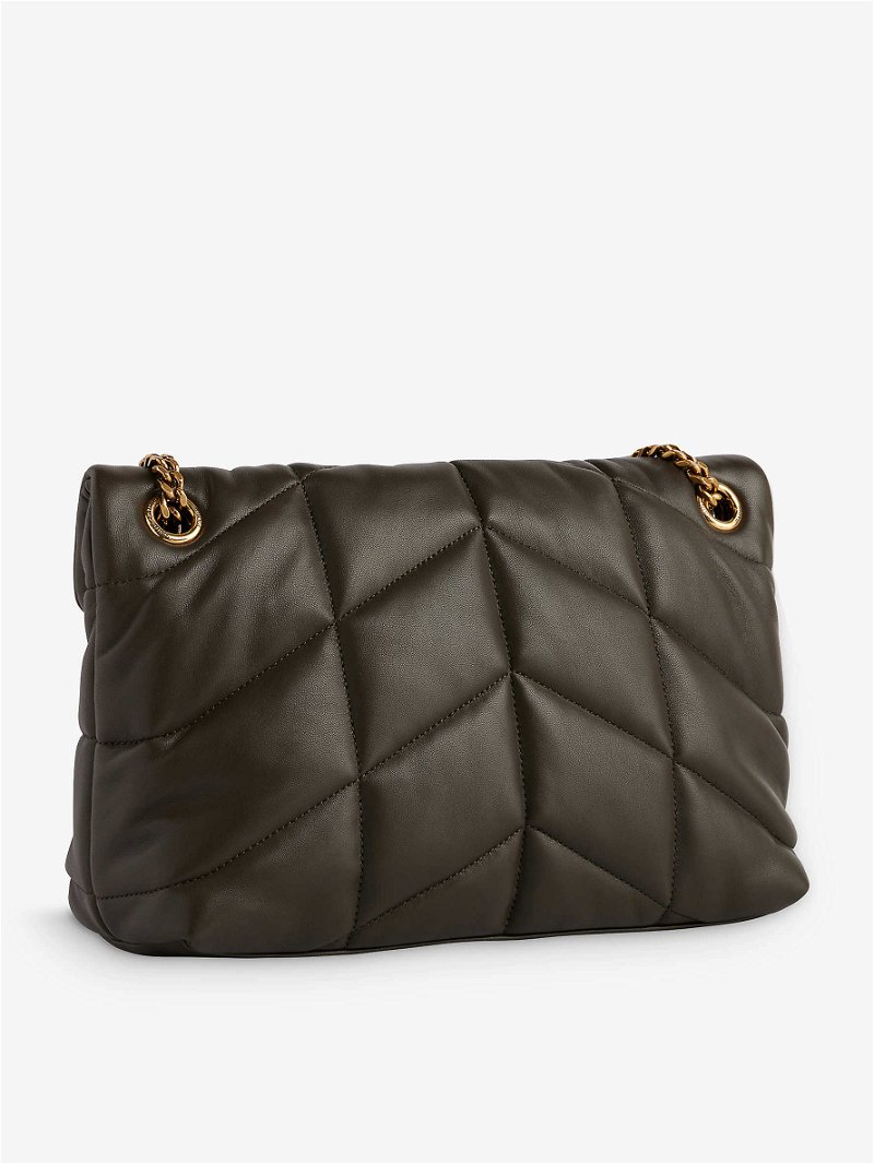 SAINT LAURENT Loulou Puffer quilted leather shoulder bag