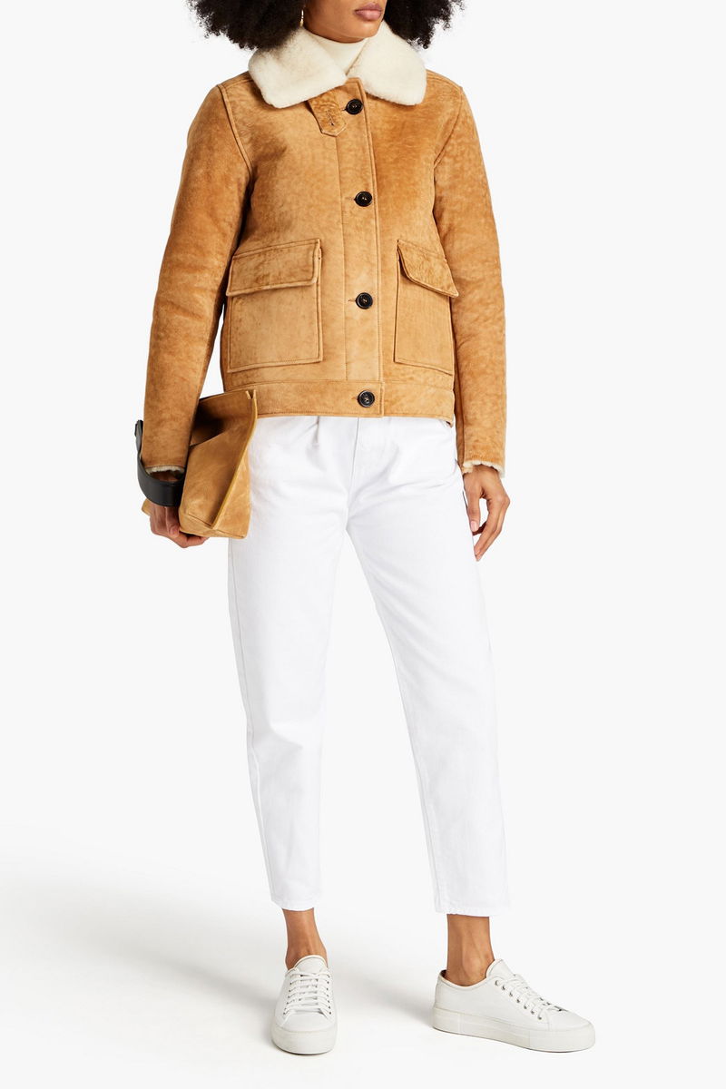 ISABEL MARANT Alinae shearling jacket