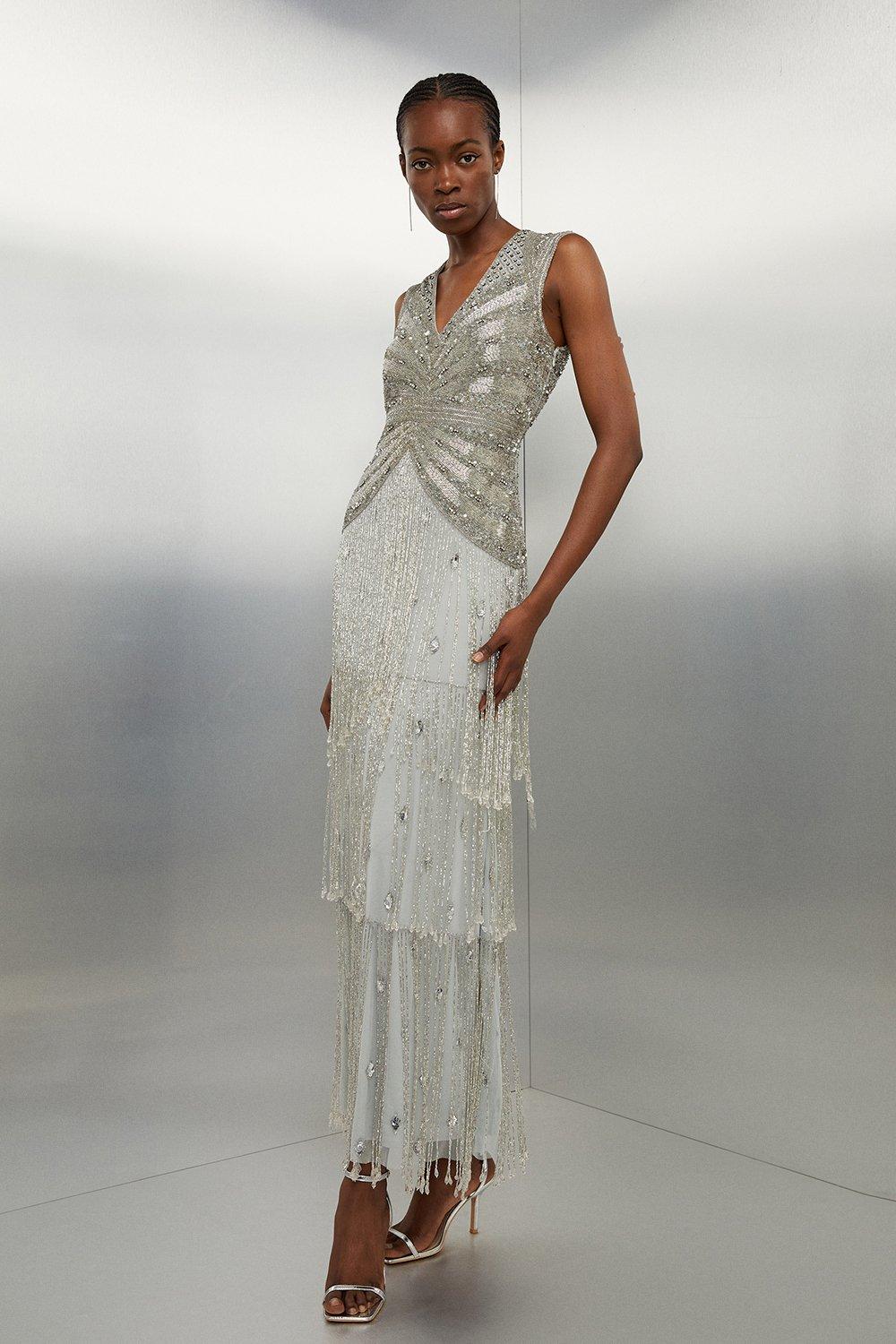 short bridal reception dress Sparkly Mini Short Wedding Dress with Stars, Vogue Reception Outfit  Boom  Blush