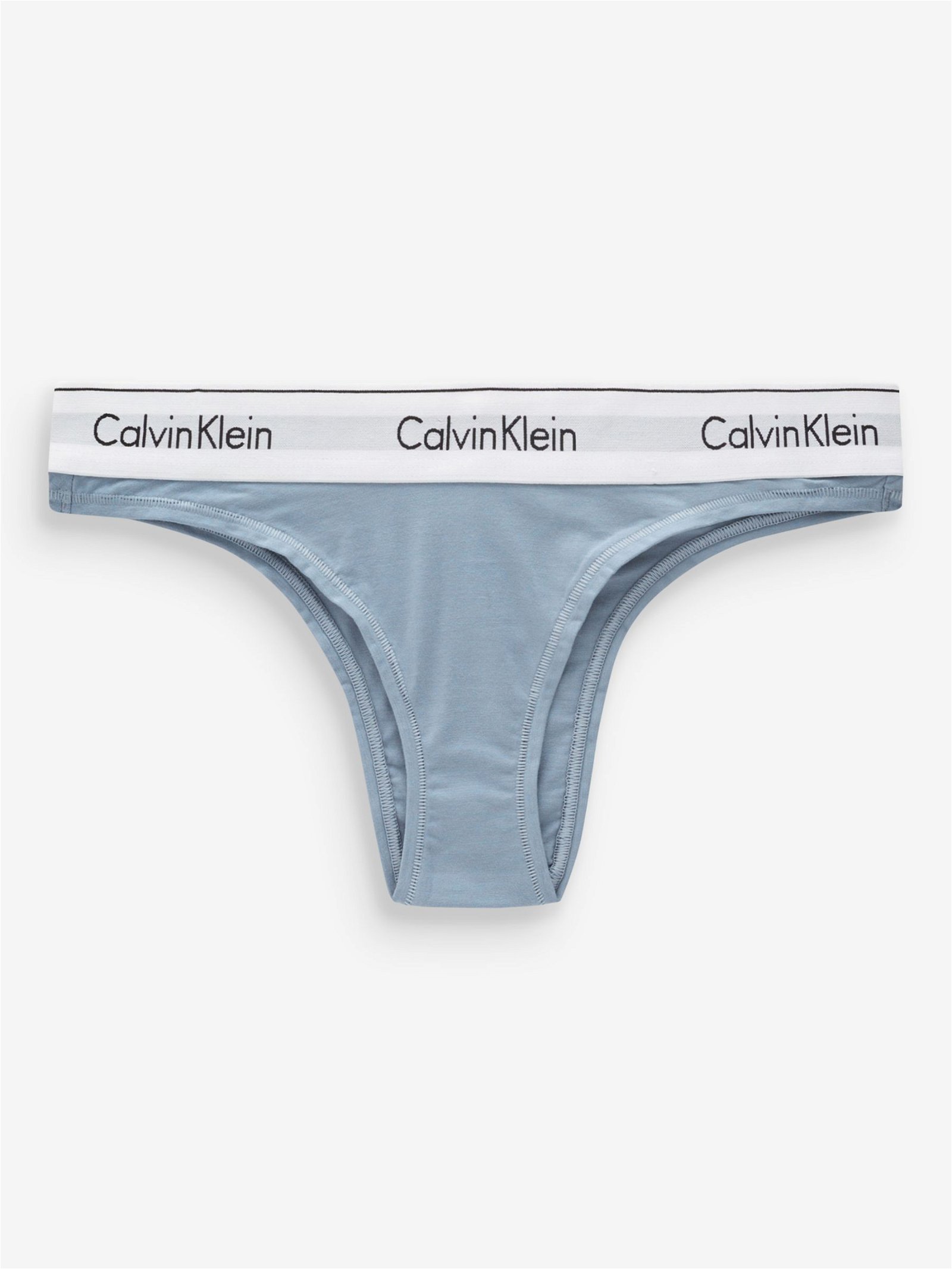 Calvin Klein Brazilian knickers Modern Cotton grey - ESD Store