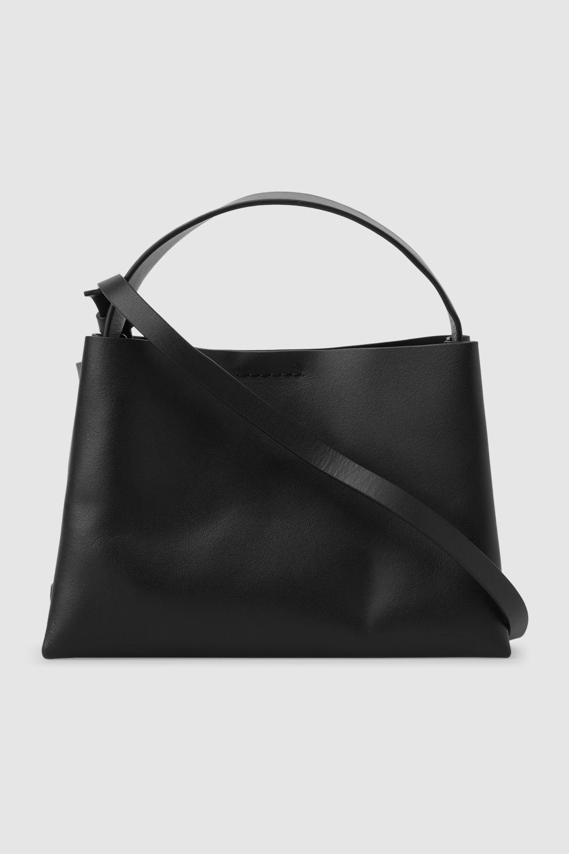 Aesther Ekme Sac Mini Crossbody Bag in Black