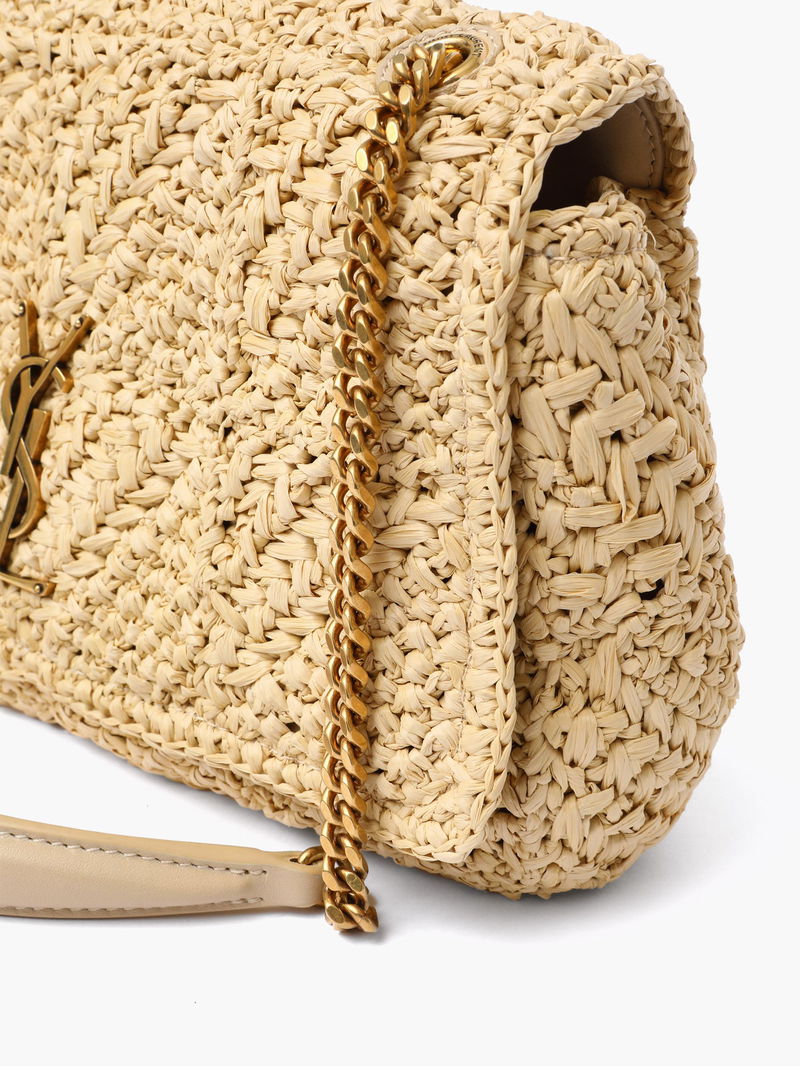 Saint Laurent, Bags, Saint Laurent Ysl Jamie Raffia Bag