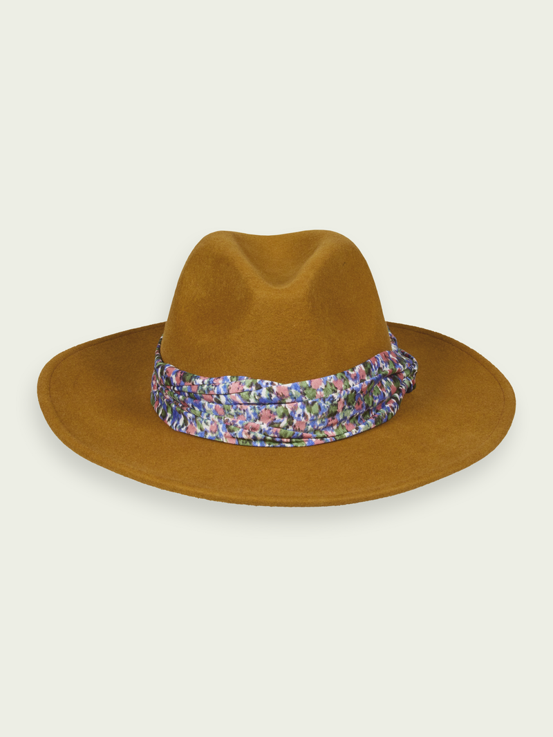SCOTCH & SODA Wool Fedora | endource display picture 3