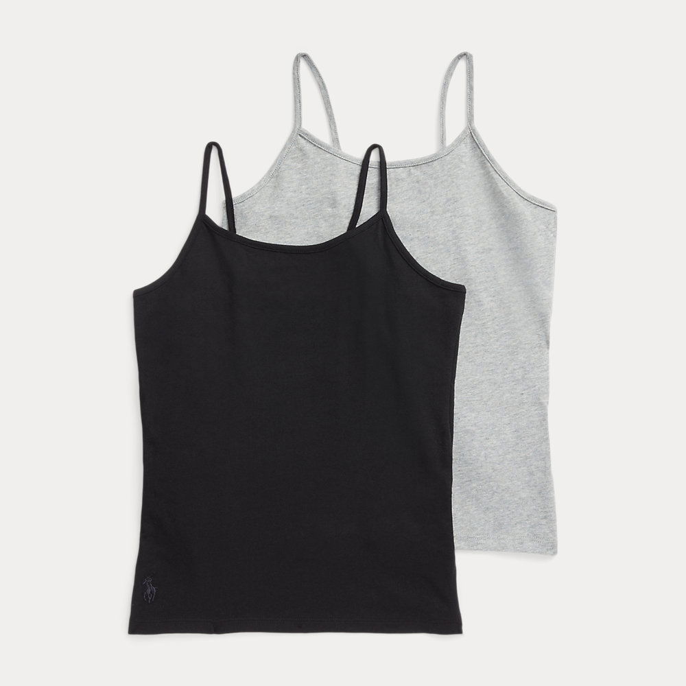 RALPH LAUREN Stretch Jersey Camisole 2-Pack | endource