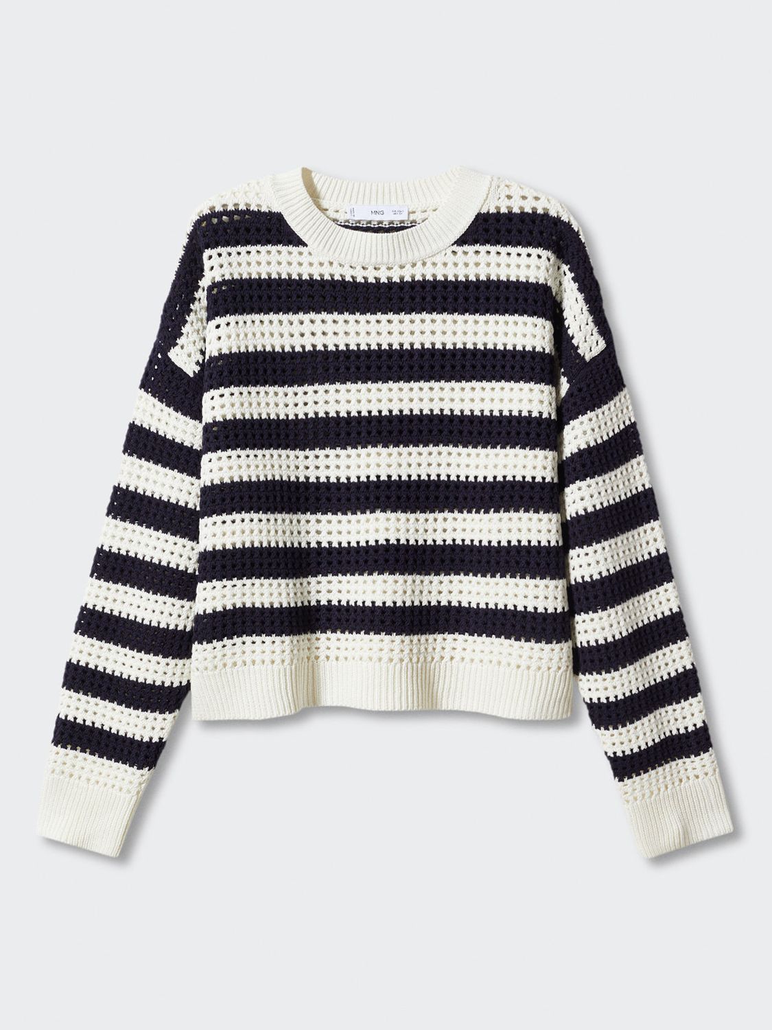 MANGO Calella Stripe Jumper | endource