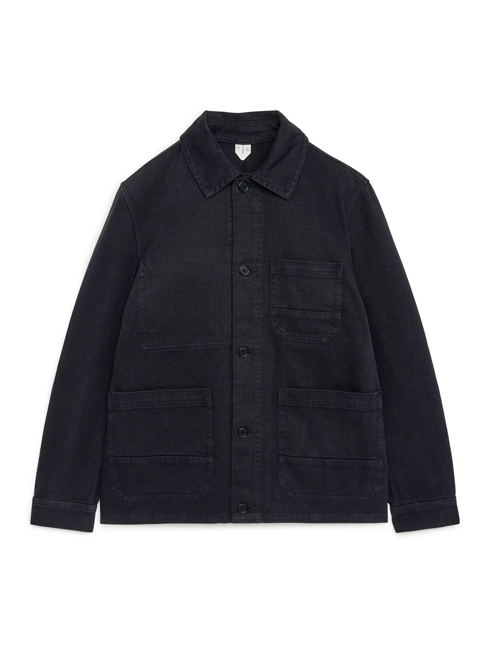 ARKET Overdyed Twill Overshirt | Endource