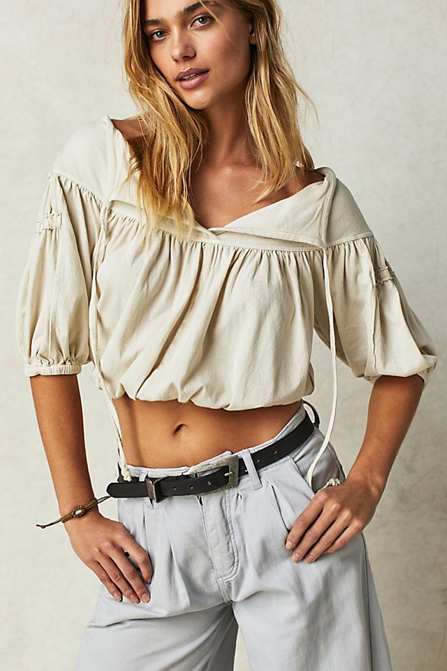 Free People | Free People Parker Leather Belt ? Free People We The Free Parker Leather Belt in Black | REVOLVE main image 4