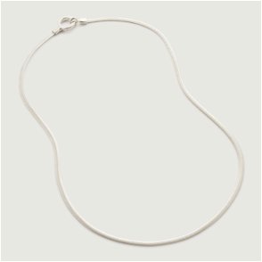 HUSH Aster Snake Chain Layered Necklace, Gold at John Lewis & Partners