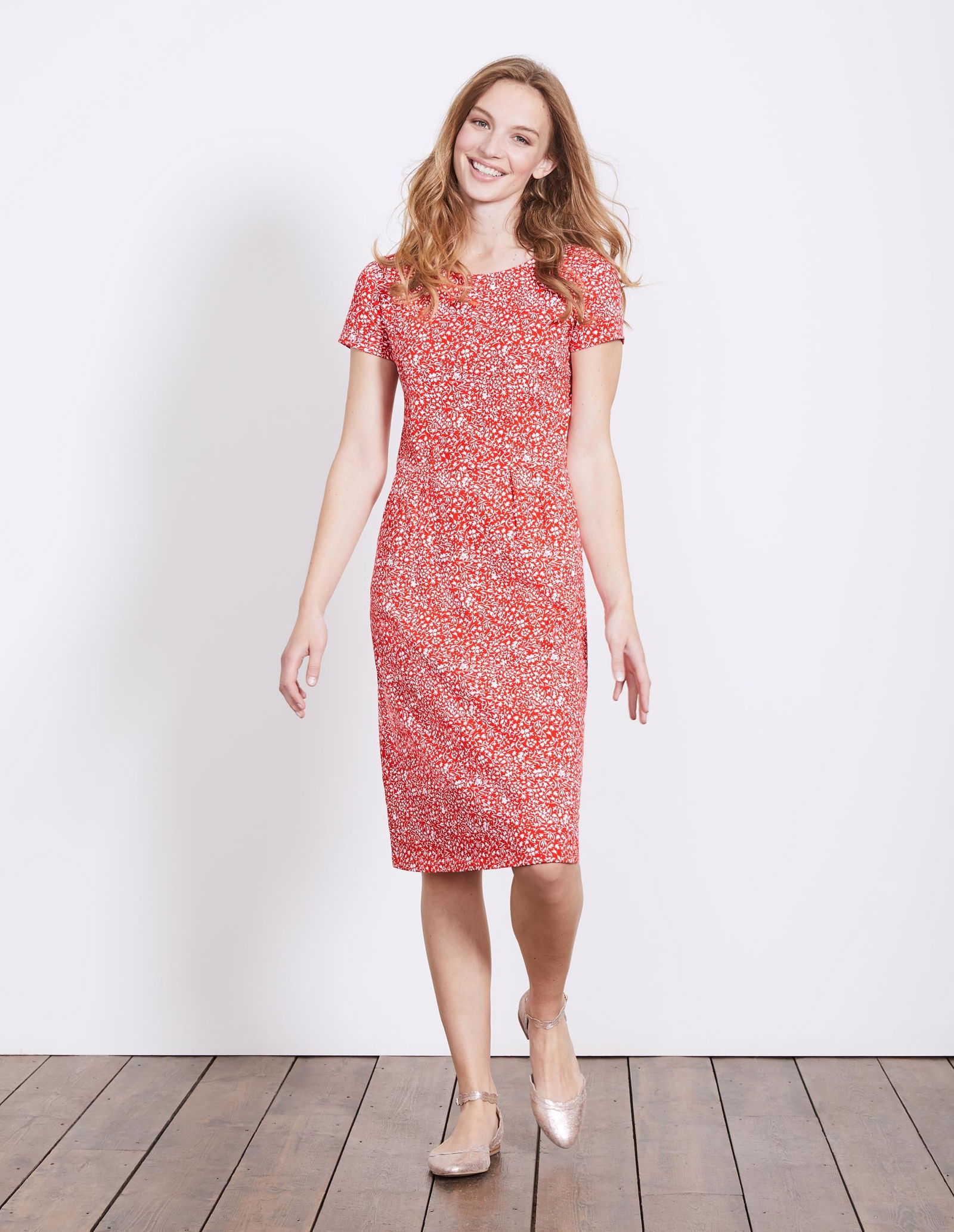 eileen fisher jersey maxi dress Eileen Fisher Women's Stretch Jersey Knit Round Neck Dress  Channers