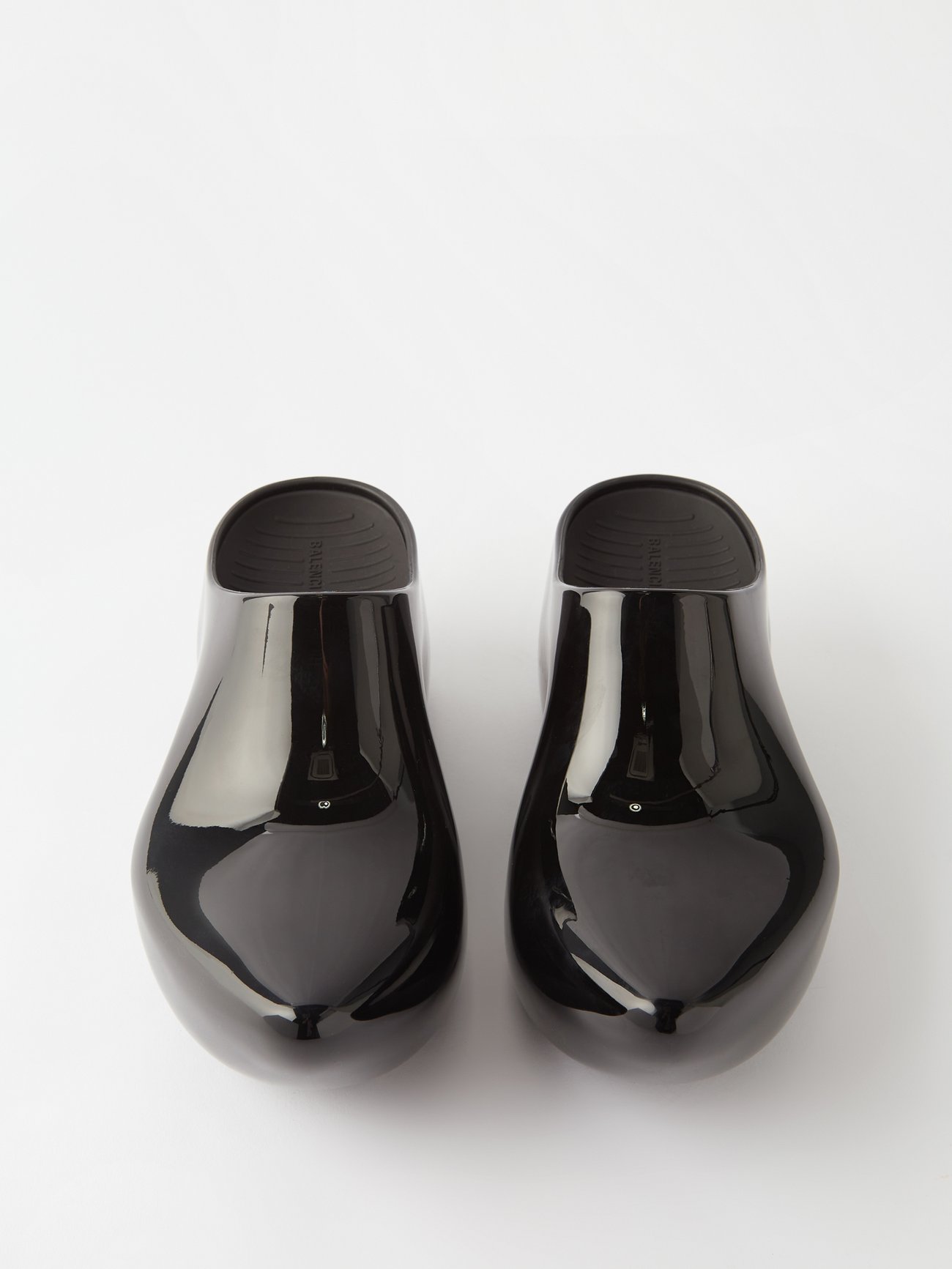 BALENCIAGA Technoclog Rubber Clog | endource