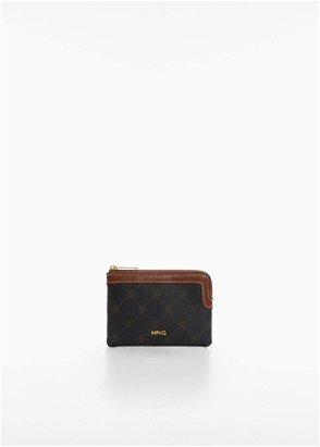Behno Frida Pebble Leather Top-zip Wallet-Mango (Wallets and Small Leather  Goods,Wallets)