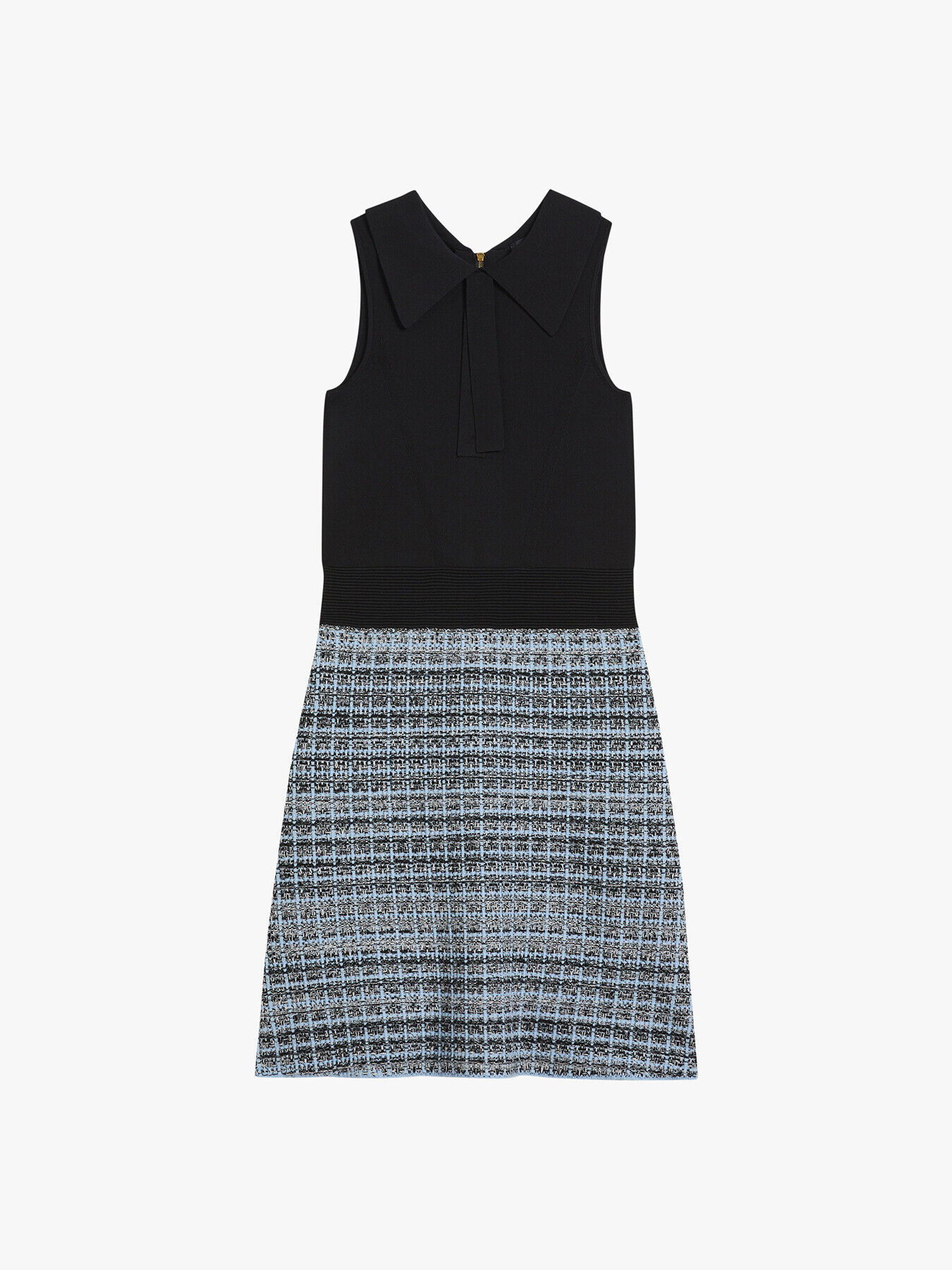 TED BAKER Diveena Dress in BLACK | Endource