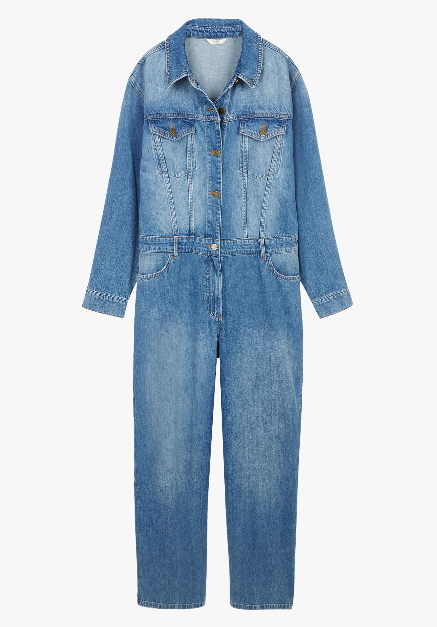 KLOKE】Lapse Denim きめ細か Boilersuit