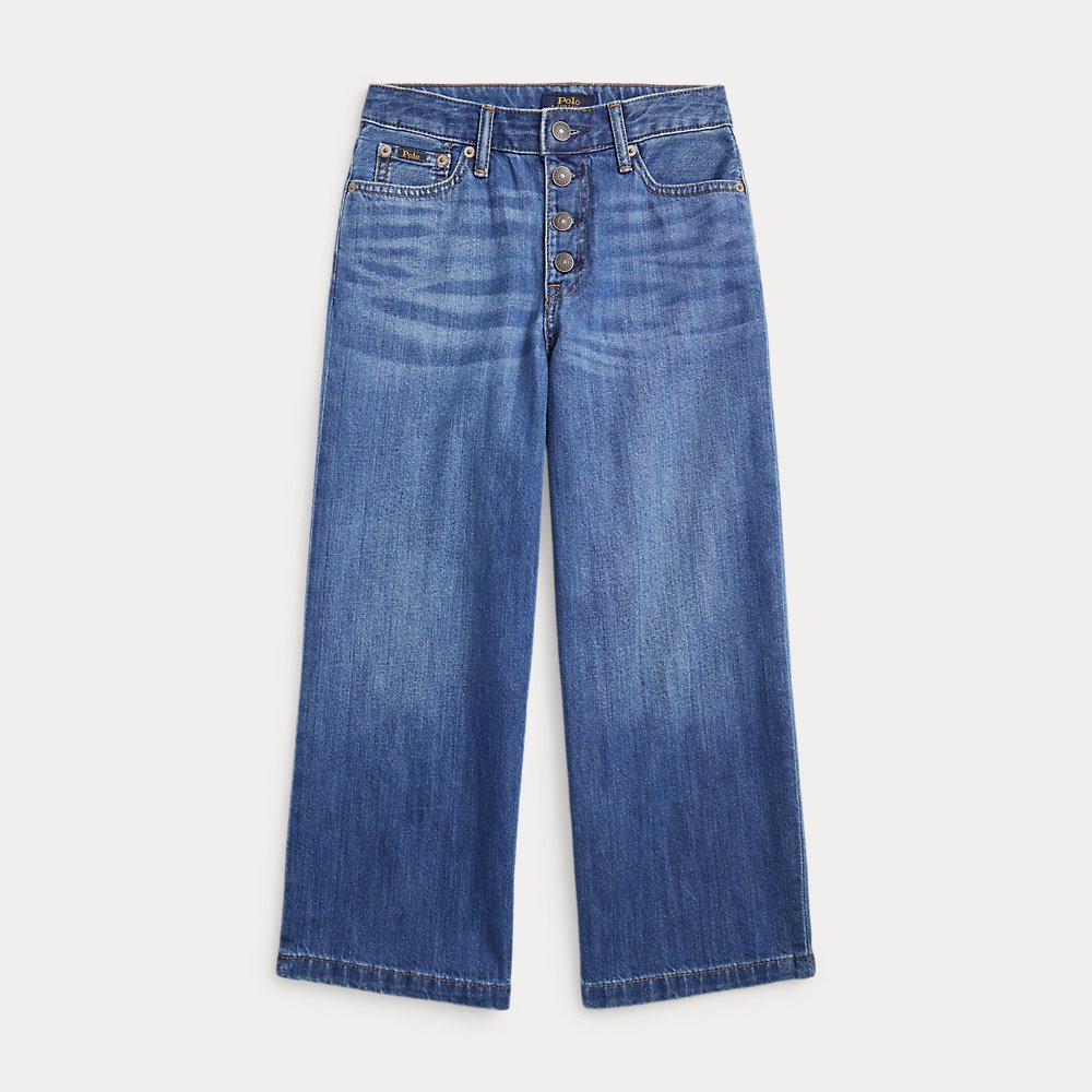 POLO RALPH LAUREN High-rise wide-leg jeans