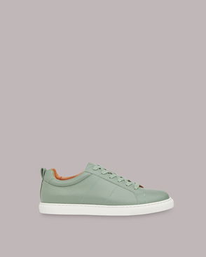 Silver Koki Lace Up Trainer, WHISTLES