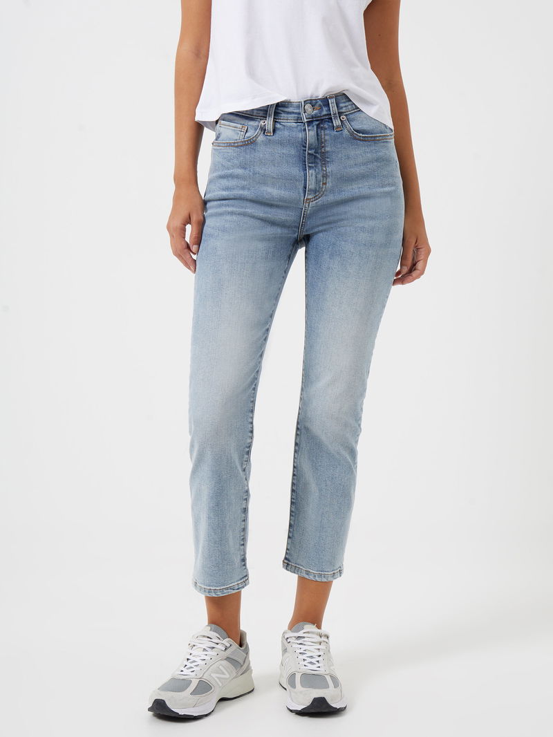 french connection cigarette jeans Conscious Denim Stretch Stretch Denim Cigarette Fit Ankle