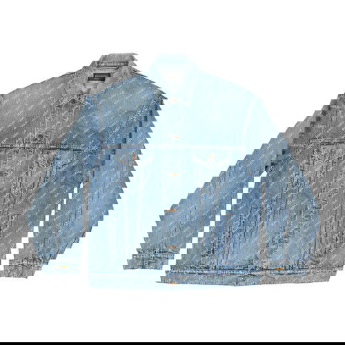 Mytheresa Balenciaga Logo Denim Shirt ☆BALENCIAGA☆ ブラウス