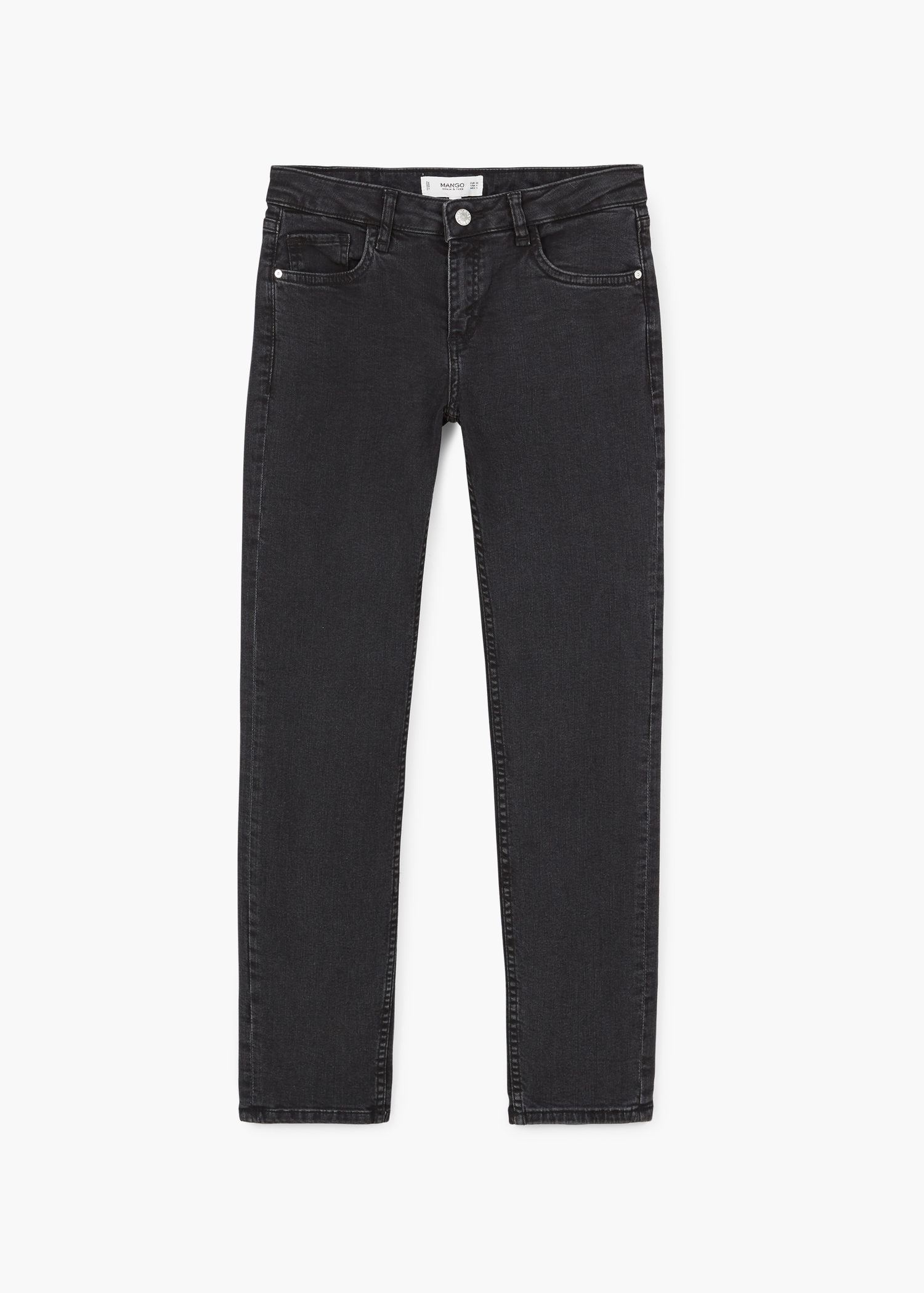 MANGO Straight Alice Jeans | Endource