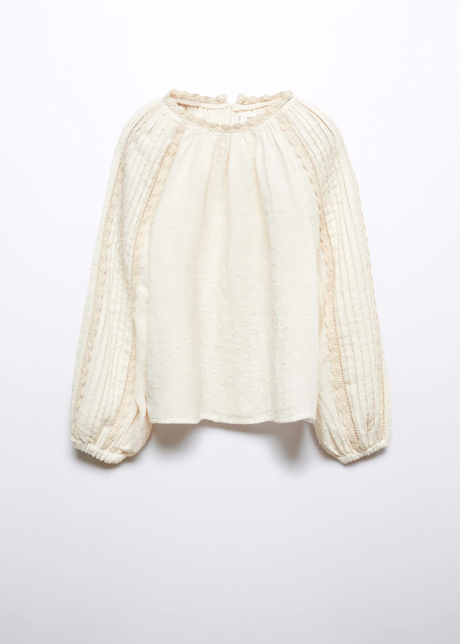 MAYORAL PLUMETI EMBROIDERED BLOUSE main image 0