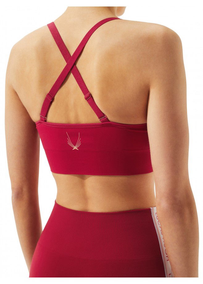 Technical Knit Adjustable Sports Bra