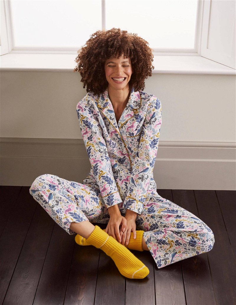 Cora Forest Scapes Lounge Pants, Nightwear & Pajamas