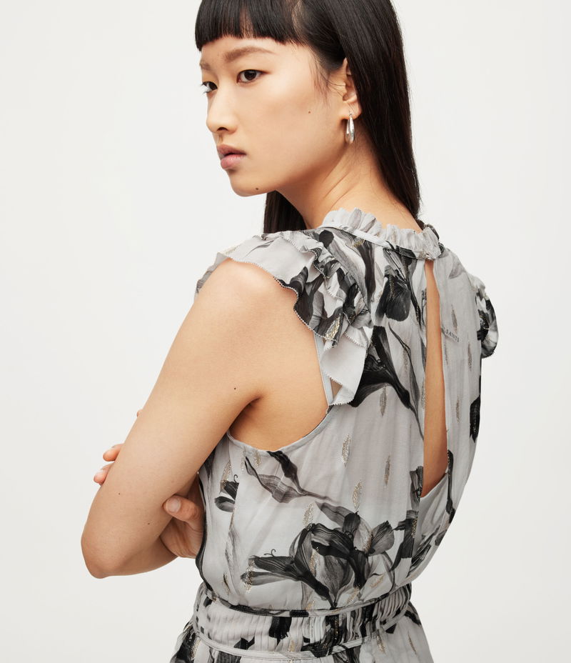 ALLSAINTS Caylan Iris Mini Dress | endource