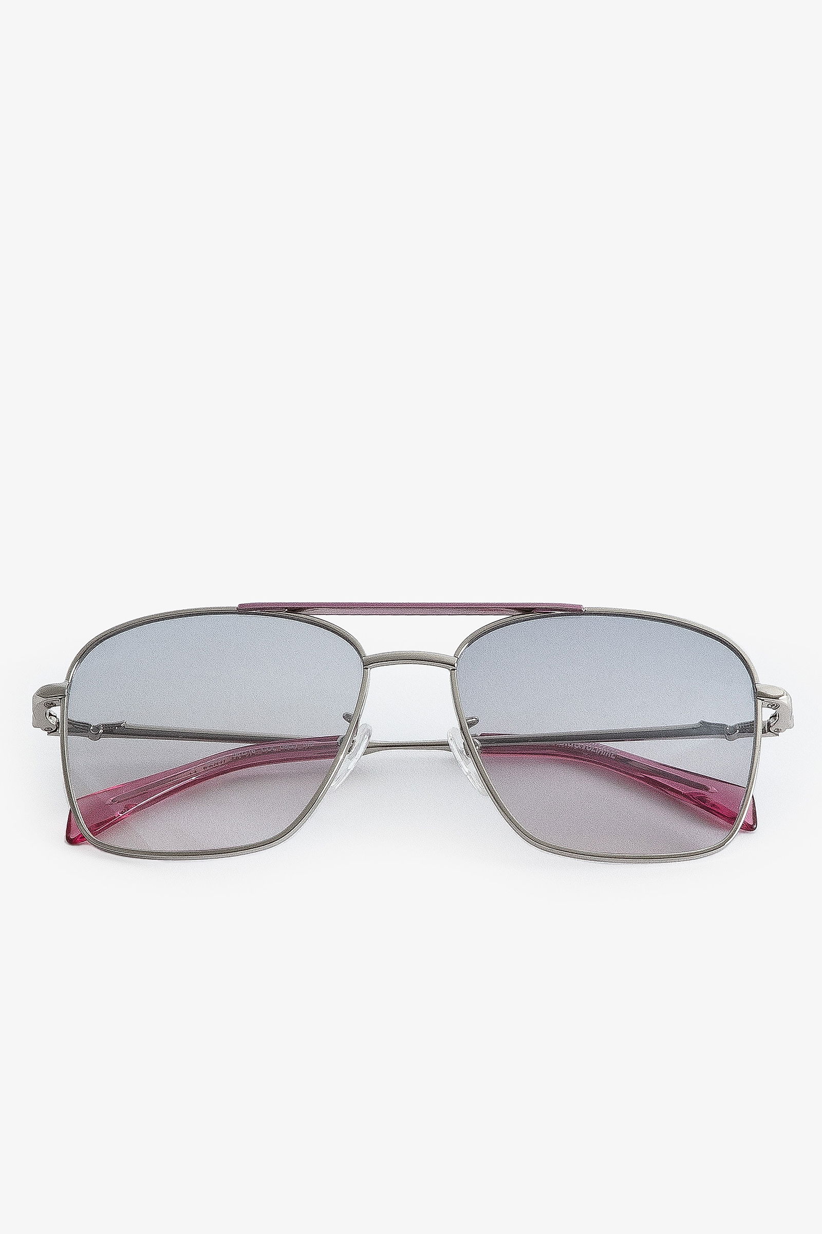 Zadig & Voltaire Multicolor Acetate Sunglasses