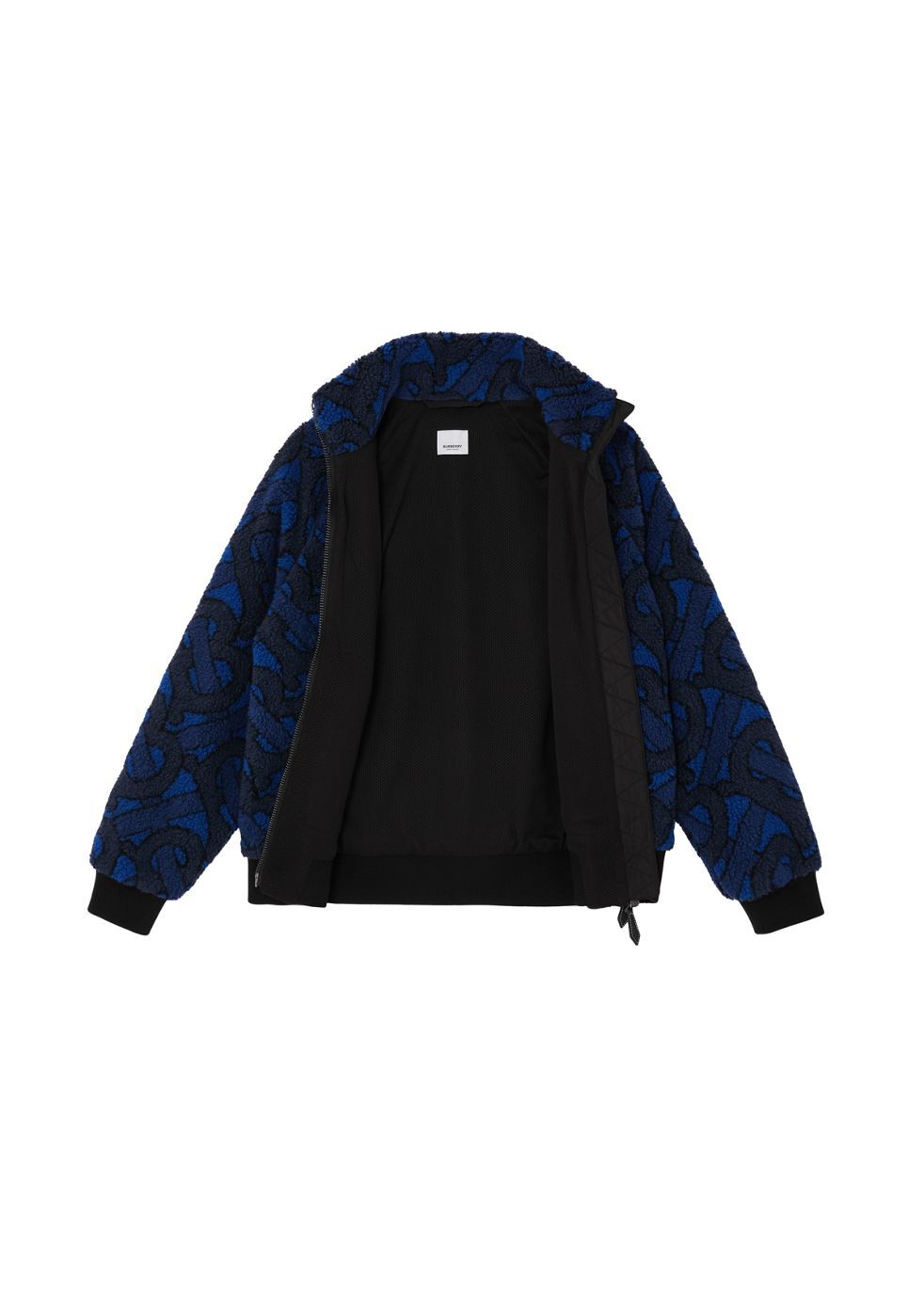 Burberry - Monogram Fleece Jacquard Jacket