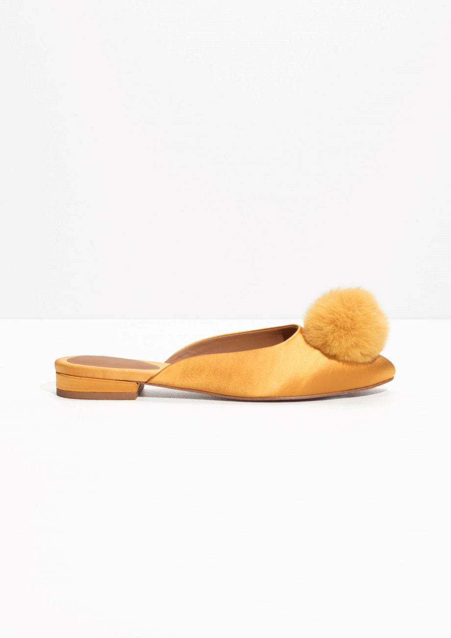 OTHER STORIES Pom-Pom Slip-ons endource